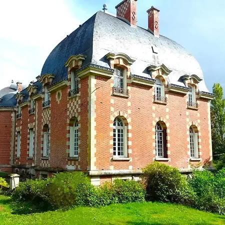Chateau - Montboisier - Piscine Sauna - 1h Paris