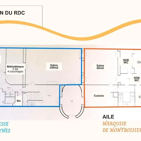 Chateau - Montboisier - Piscine Sauna - 1h Paris Villa Goyencourt
