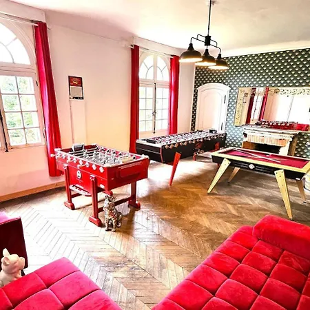 Chateau - Montboisier - Piscine Sauna - 1h Paris Villa Goyencourt